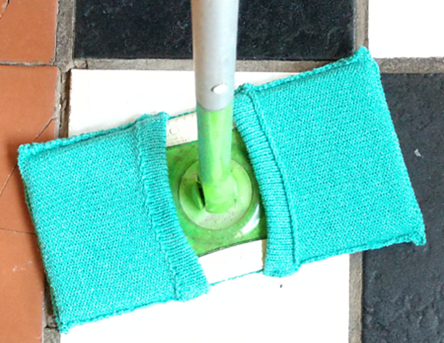 Tuck Swiffer Sock