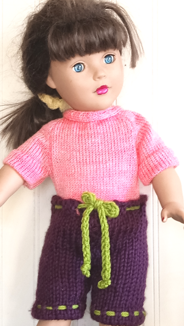 Ravishing Raglan for American Girl Dolls