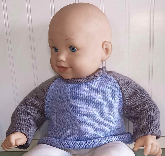 Ravishing Raglan for Newborns