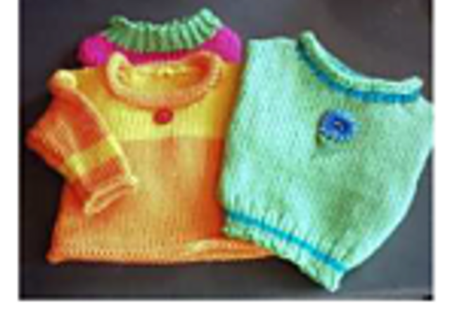 Basic Dropped Shoulder Mid-gauge Sweater