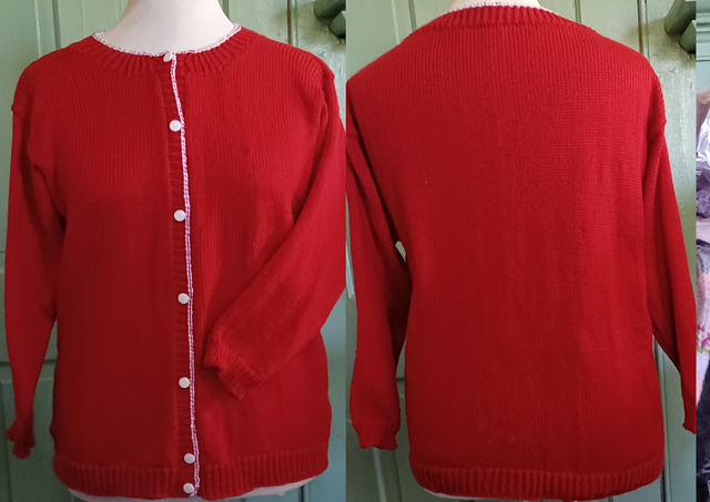 Create a Mid-gauge  Cardigan
