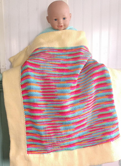 Plaid Baby Blanket