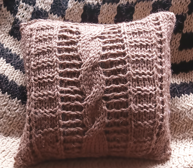Rope and Ladder Cable Pillow #1