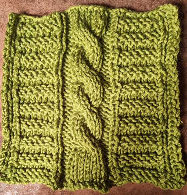 Rope and Ladder Cable Pillow #2