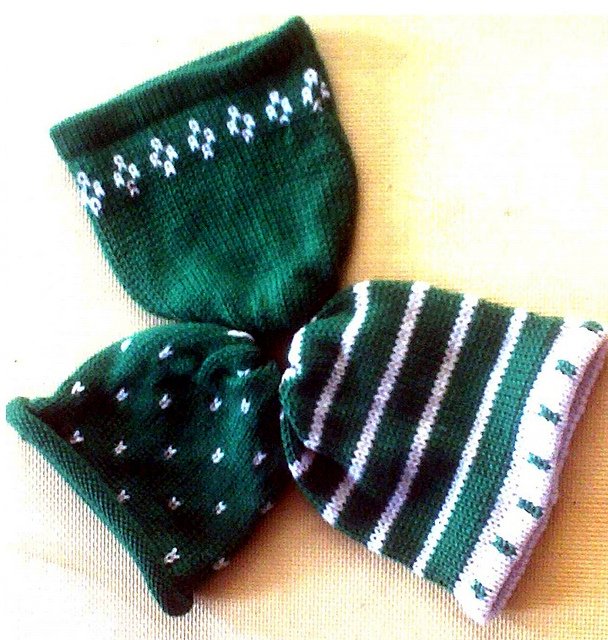 Fairisle Hats