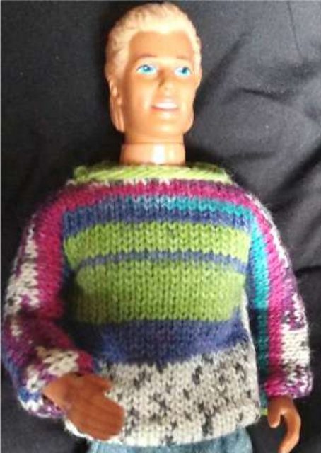 Ken Doll Pullover Collection