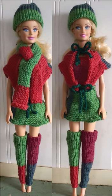 Winter Wonderland Barbie