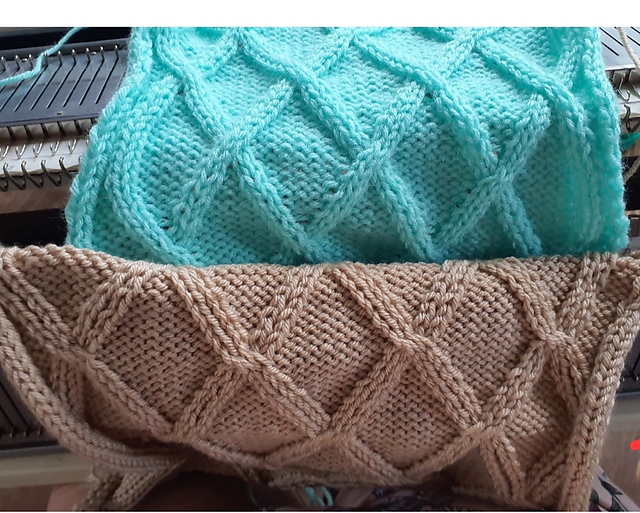 All Over Cable Pillows