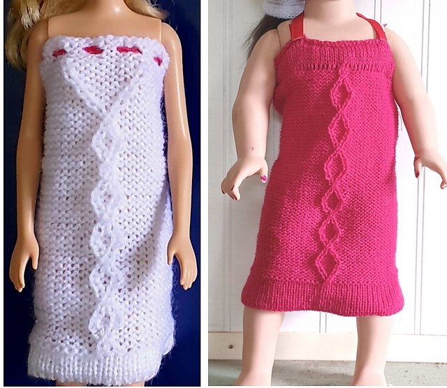 Pretzel Logic Barbie Dress
