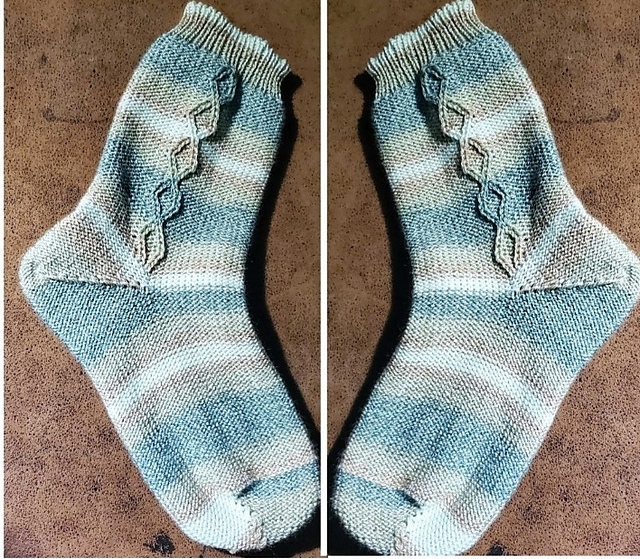 Pretzel Logic Socks
