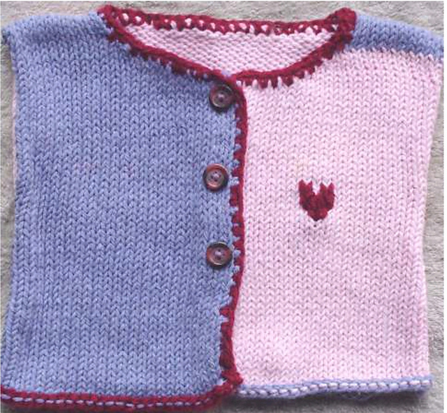 Go Green Baby Vest