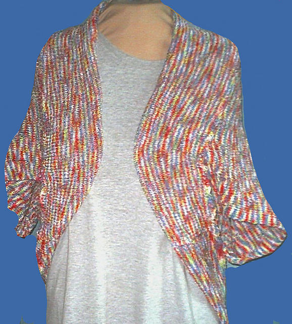 Easy Lace Wrap