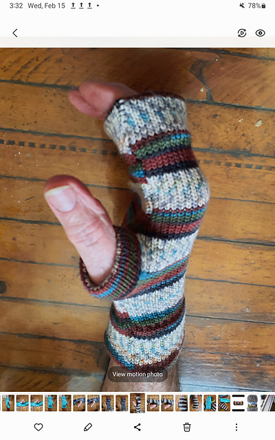 Basic Fingerless Gloves for Men