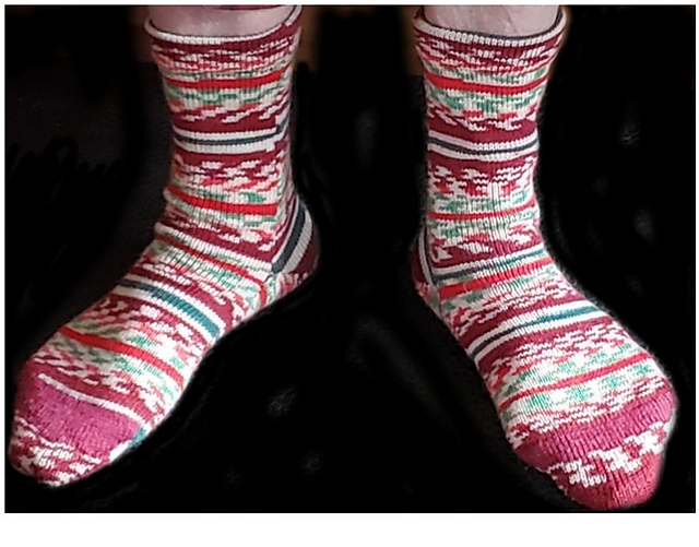 Festive Feet Socks for Men
