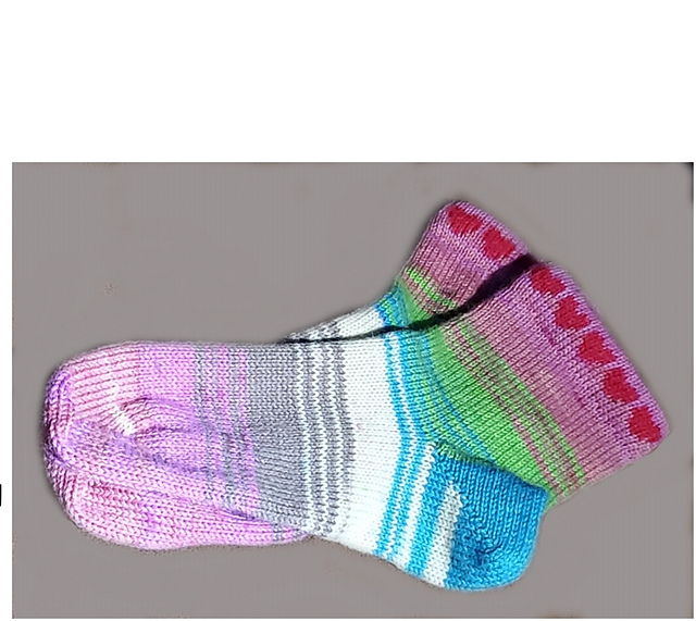 Heart Socks for Ladies