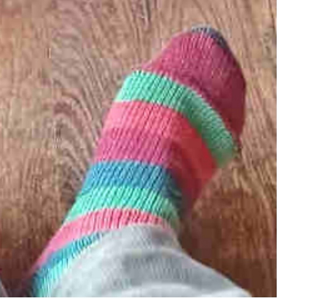 Festive Feer Socks for Ladies