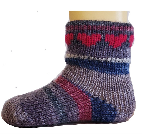 Heart Socks for Babies and Small Children