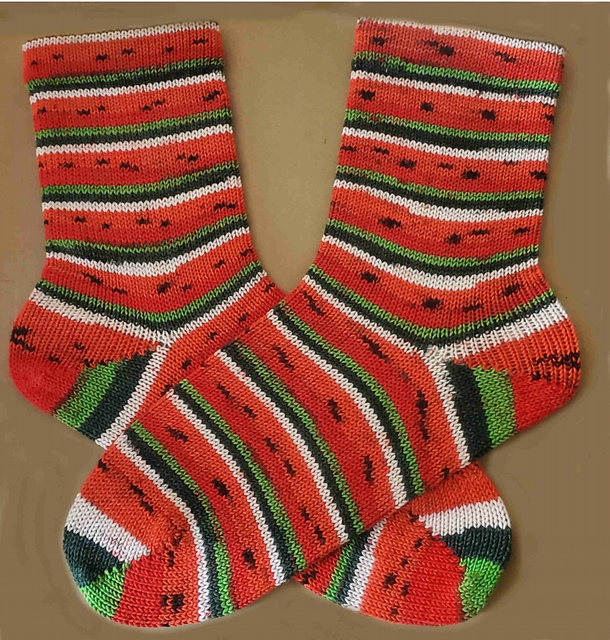 Fruit Salad Socks