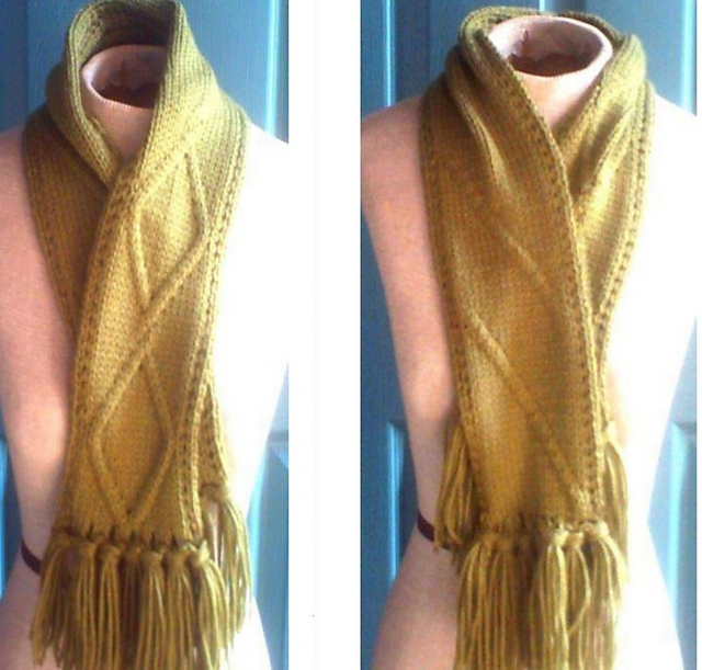 Wanderlust Cable Scarves