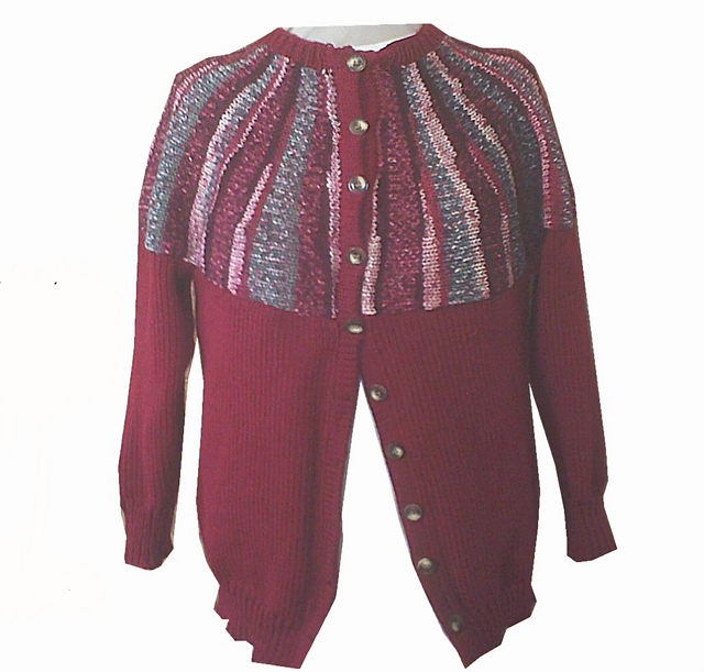 Circular Logic  Cardigan