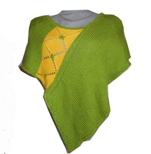 Single Loop Ponchos