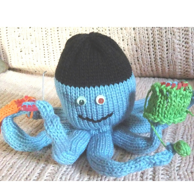 Busy Octopus