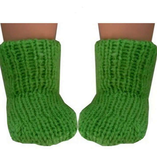 Simple Dolly Socks