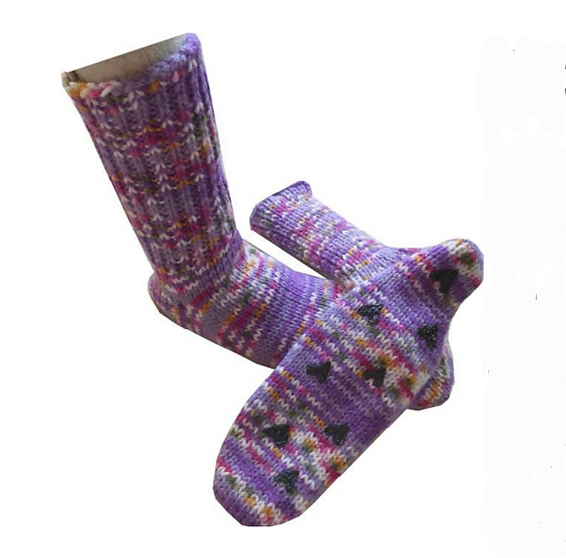 Toasty Toes Slipper Socks