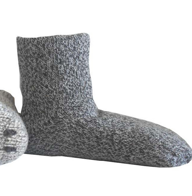 Double Comfort Slipper Boots