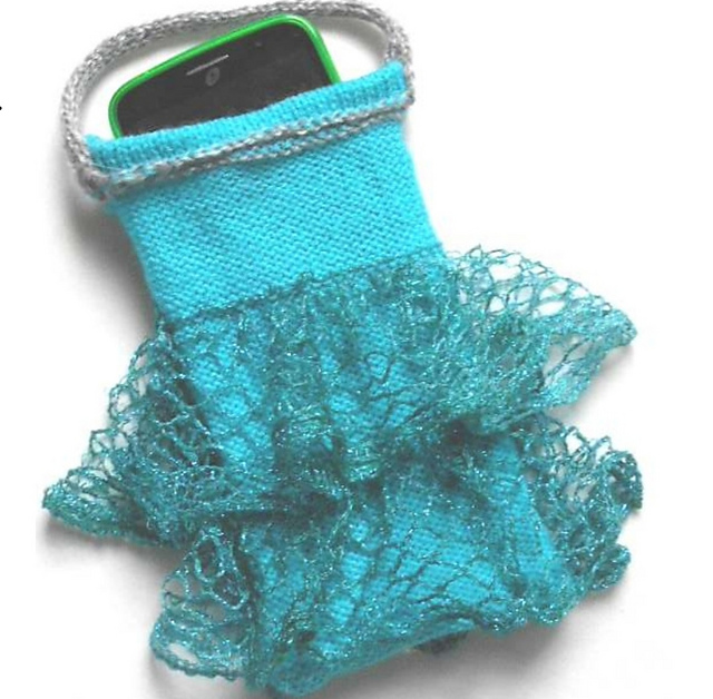 Silly Frilly Bag