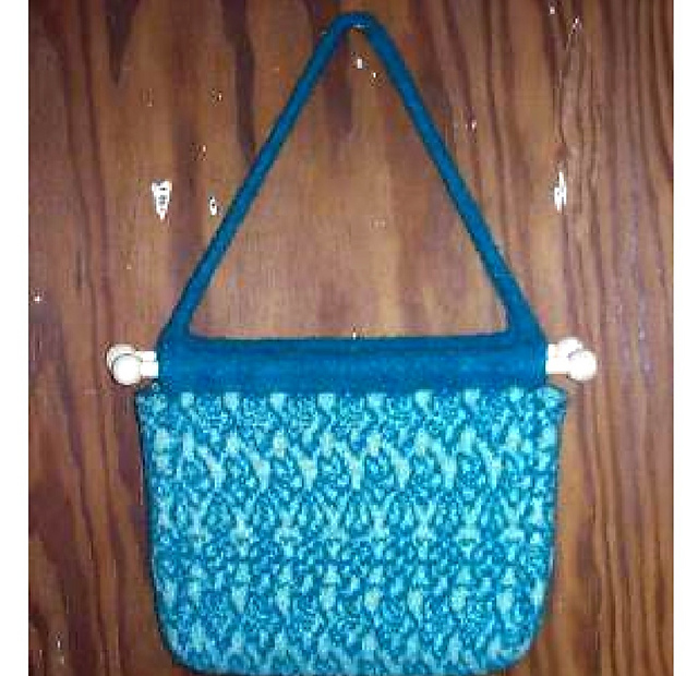 Fabulous Felted Carpet Bag