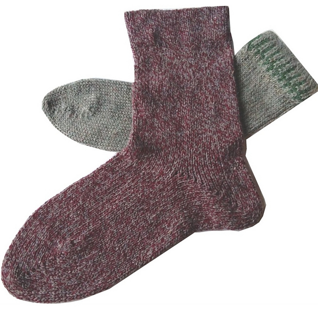 Heavenly Hem-top Socks