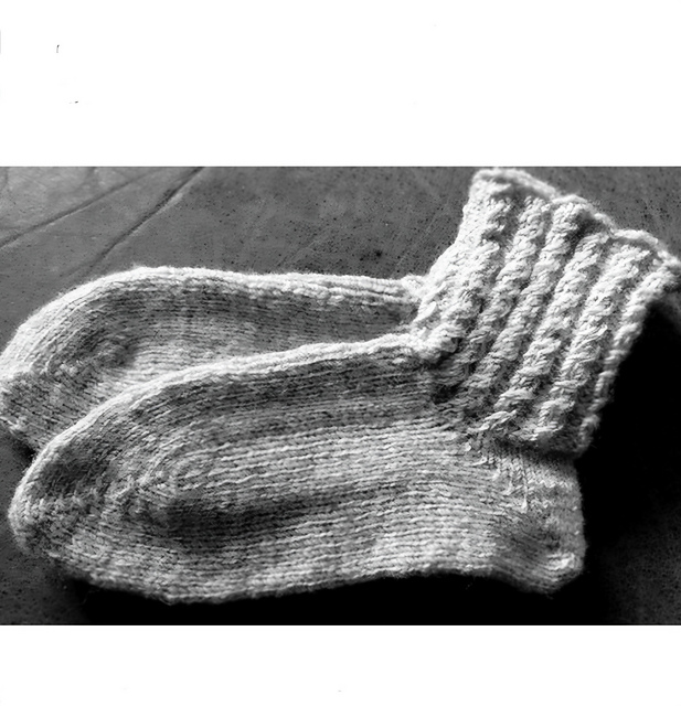 Cozy Cabled Socks