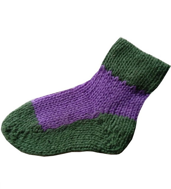 Intarsia Socks