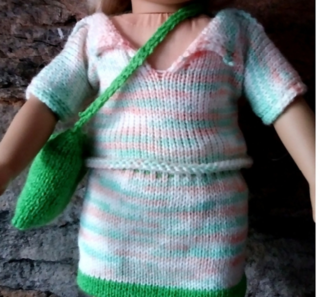 Doll Shoulder Bag