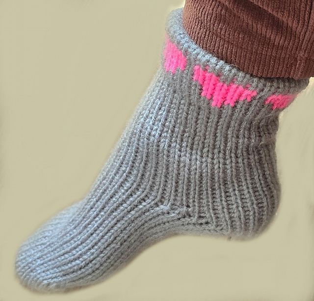 Heart Socks