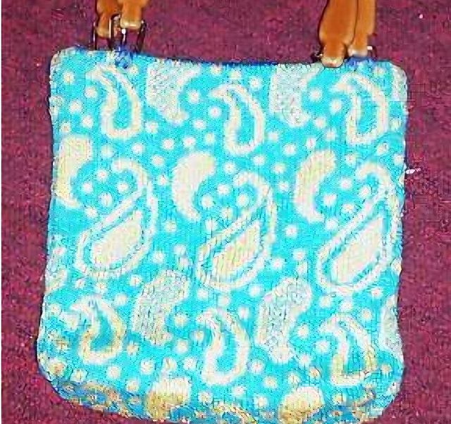 Paisley Purse