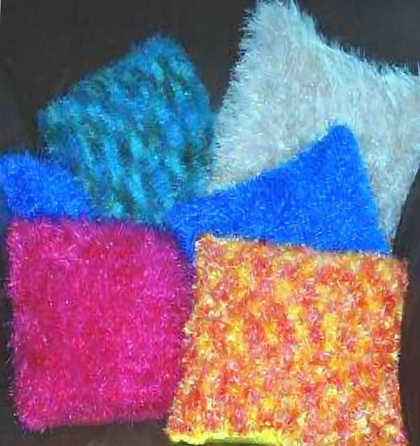 Fast Fun Furry Pillows