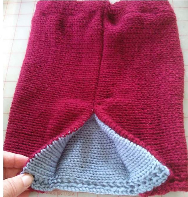 Surprise Pleat