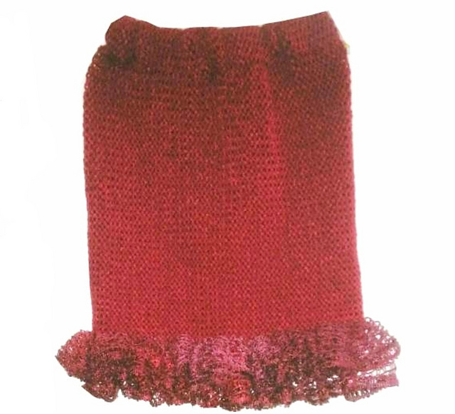 Sideways Sassy Skirt
