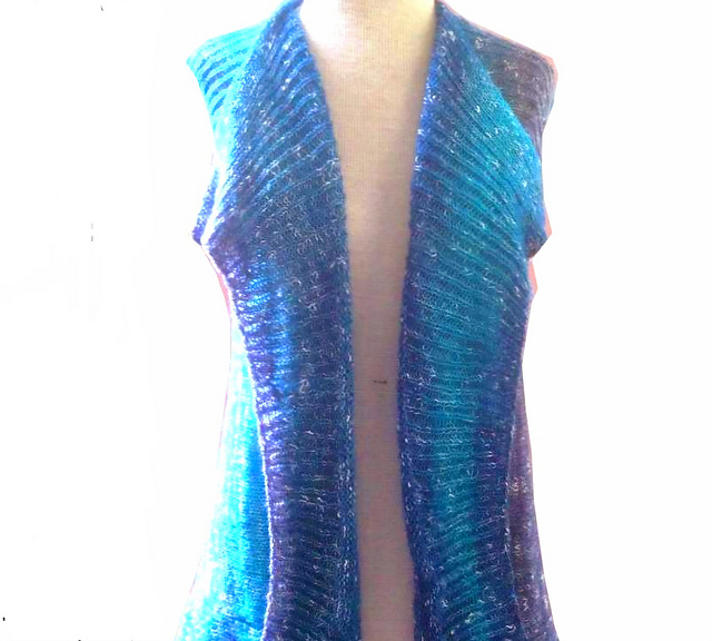 Sideways One Piece Vest