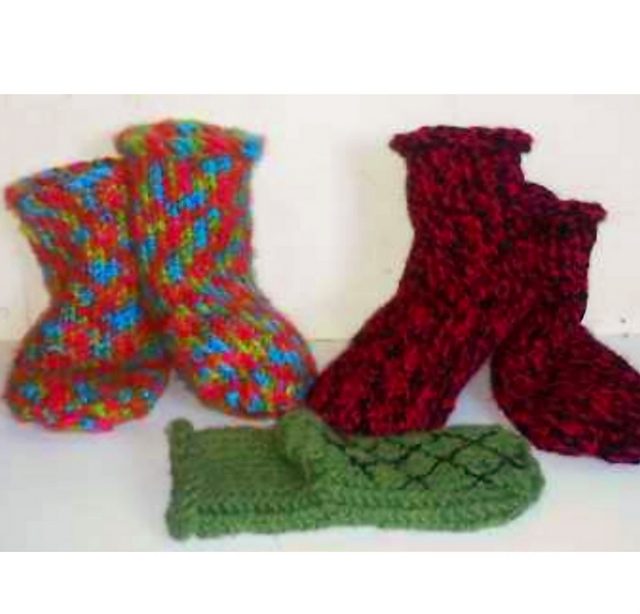 Lounging Socks
