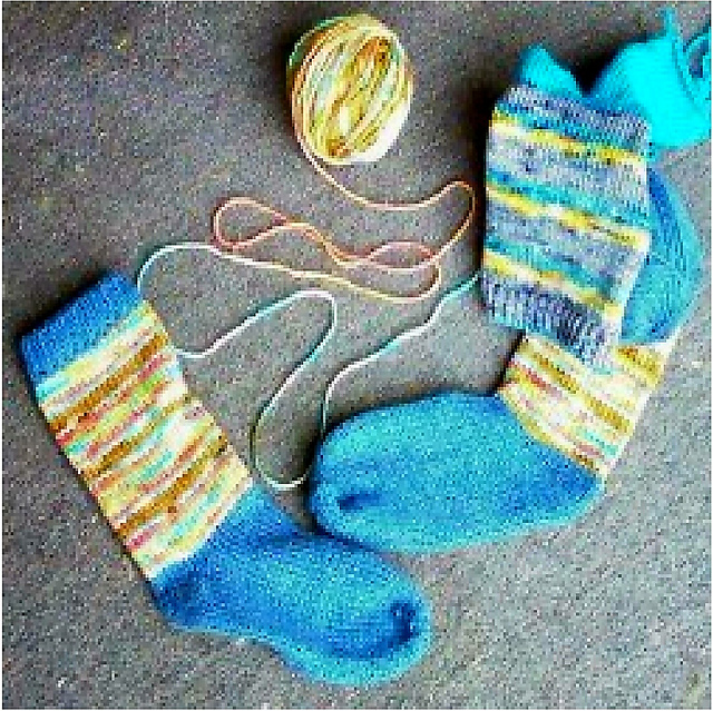 Socks to Dye For