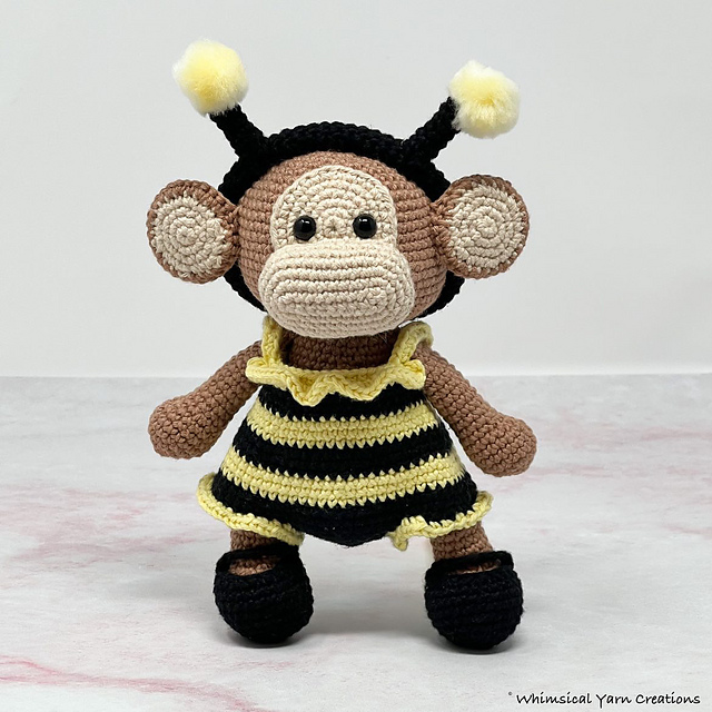Bee and Ladybug Louisa