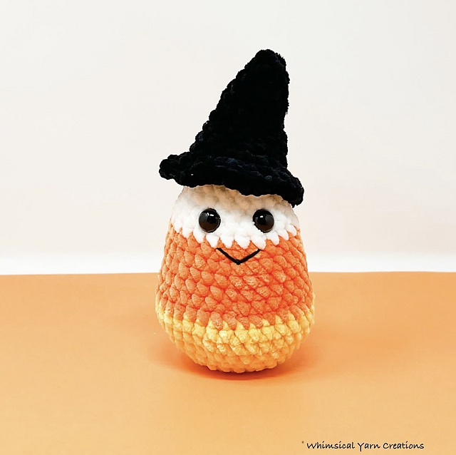 Candy Corn Witch