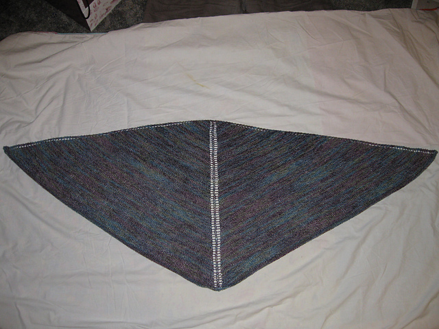 Simply Shawl