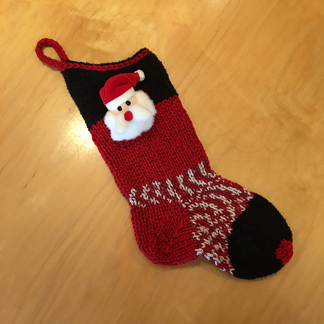 Top This! Stocking