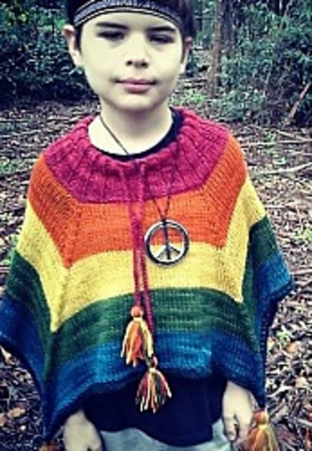 Fox Poncho