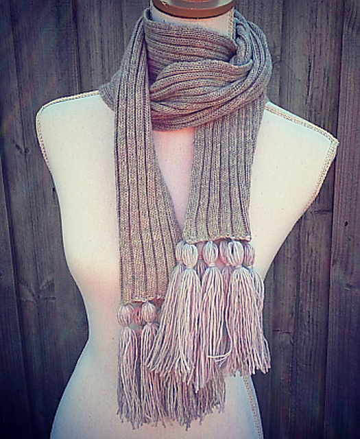 Ribbed 4ply