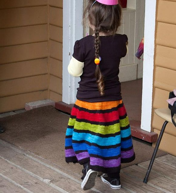 Rainbow Gems Skirt